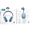 Навушники HOCO Happy BT headphones W65 |BT 5.4,AUX, 45h| grey