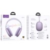 Навушники HOCO Happy BT headphones W65 |BT 5.4,AUX, 45h| grey