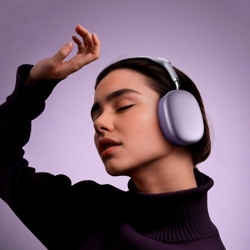 Навушники HOCO Happy BT headphones W65 |BT 5.4,AUX, 45h| blue