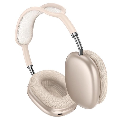 Навушники HOCO Happy BT headphones W65 |BT 5.4,AUX, 45h| orange