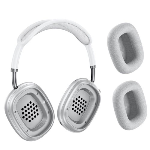 Навушники HOCO Happy ANC BT headphones W65 Plus |BT 5.4, AUX, 32/45h| purple