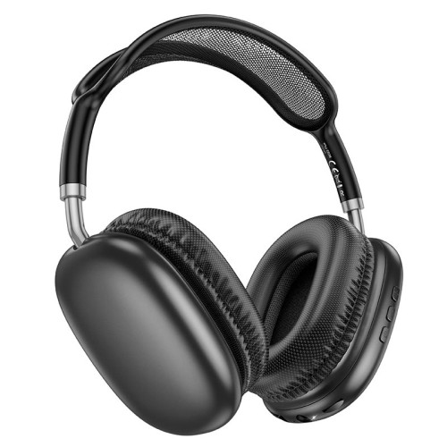 Навушники Borofone Elegant BT headphones BO22 Plus |BT5.4, AUX/TF, 90h| silver