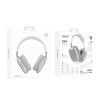 Навушники Borofone Elegant BT headphones BO22 Plus |BT5.4, AUX/TF, 90h| grey