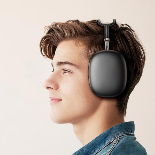 Навушники Borofone Elegant BT headphones BO22 Plus |BT5.4, AUX/TF, 90h| grey