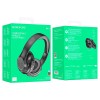 Навушники Borofone Gratified BT headphones BO24 |BT5.3, AUX/TF, 8h| black
