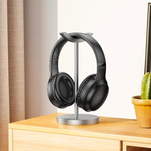 Навушники Borofone Fascinador BT headphones BO29 |BT5.4, AUX, 22h| black