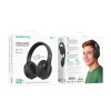 Навушники Borofone Fascinador BT headphones BO29 |BT5.4, AUX, 22h| black