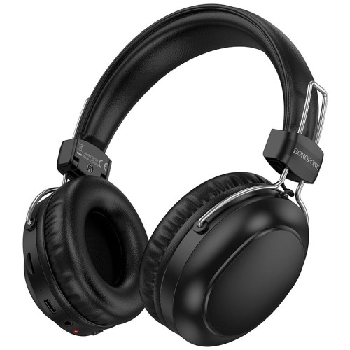 Навушники Borofone Melody BT headphones BO33 |BT5.4, AUX/TF, 18h| black