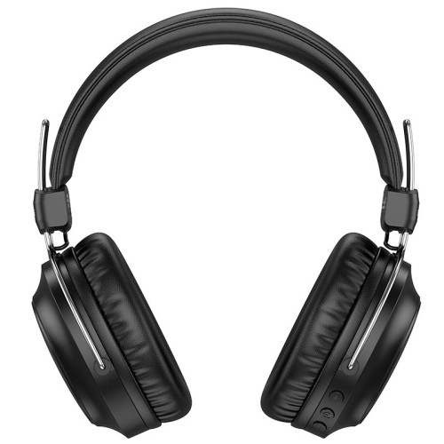 Навушники Borofone Melody BT headphones BO33 |BT5.4, AUX/TF, 18h| black