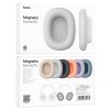 Амбушюри для навушників HOCO W65/W65 Plus magnetic earmuffs grey