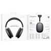 Навушники Borofone BO35 Adorable BT headphones |BT5.4, AUX, 45h| grey