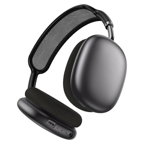 Навушники Borofone BO35 Adorable BT headphones |BT5.4, AUX, 45h| grey
