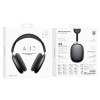 Навушники Borofone Adorable ANC BT headphones BO35 Plus |BT5.4, AUX, 32/45h| grey
