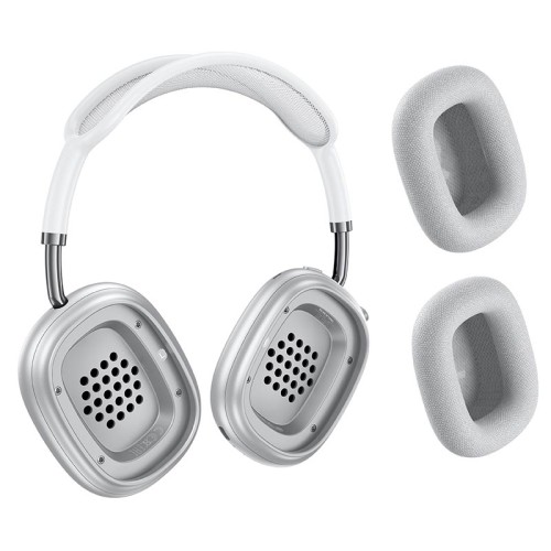 Навушники Borofone Adorable ANC BT headphones BO35 Plus |BT5.4, AUX, 32/45h| grey