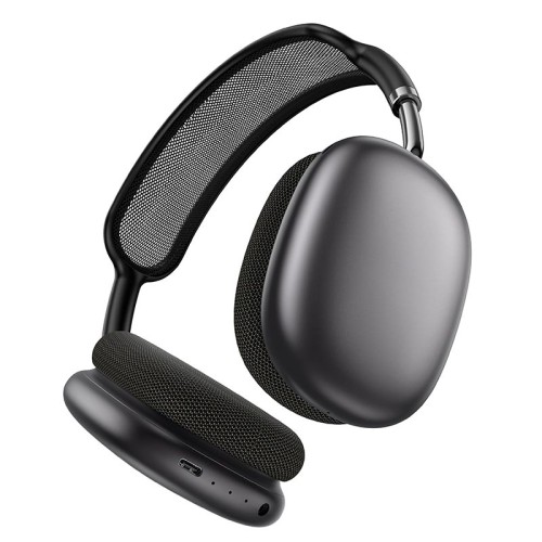 Навушники Borofone Adorable ANC BT headphones BO35 Plus |BT5.4, AUX, 32/45h| grey