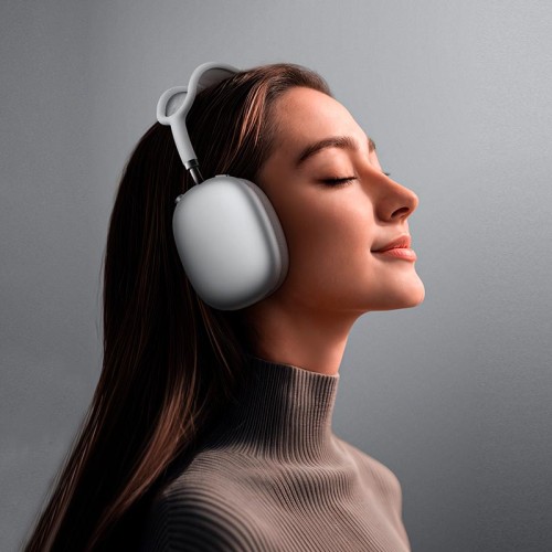 Навушники Borofone Adorable ANC BT headphones BO35 Plus |BT5.4, AUX, 32/45h| grey
