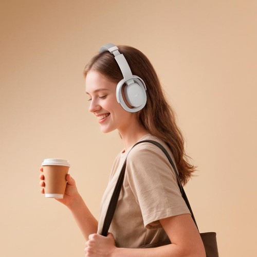 Навушники HOCO Rhyme open BT headphones W67 |BT5.4, 32h, HiFi| black-red