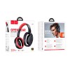 Навушники HOCO Rhyme open BT headphones W67 |BT5.4, 32h, HiFi| white-grey