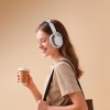 Навушники HOCO Rhyme open BT headphones W67 |BT5.4, 32h, HiFi| white-grey