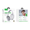 Навушники HOCO Rhyme open BT headphones W67 |BT5.4, 32h, HiFi| white-grey