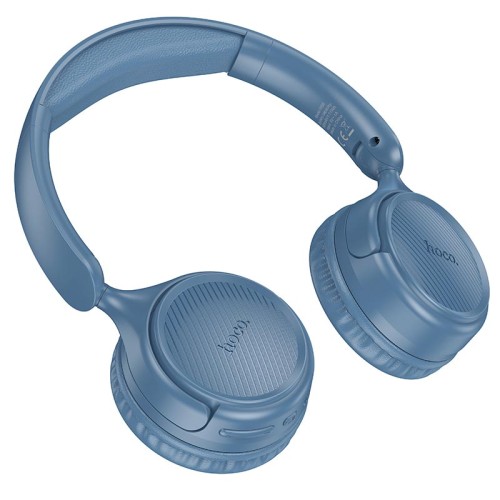 Навушники HOCO Wave BT headphones W66 ipx4 |BT5.4/AUX, 32h| black