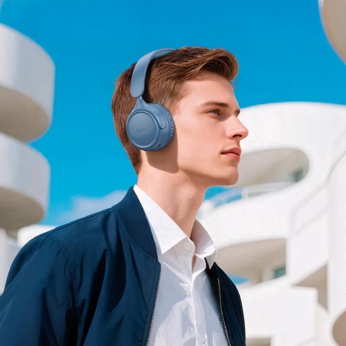 Навушники HOCO Wave BT headphones W66 ipx4 |BT5.4/AUX, 32h| black