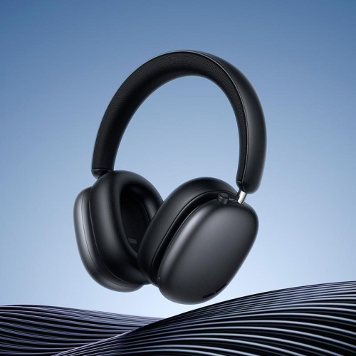 Навушники HOCO Triunfo ANC BT headphones W63 (App) |BT5.4/AUX, 38/55h| black