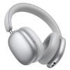 Навушники HOCO Triunfo ANC BT headphones W63 (App) |BT5.4/AUX, 38/55h| silver