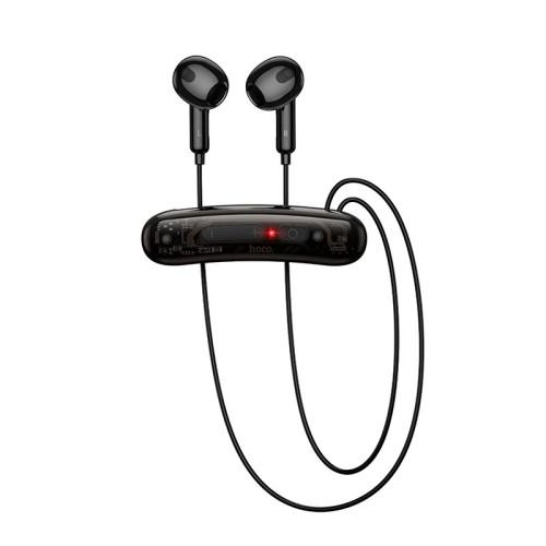 Навушники HOCO Graceful lavalier BT earphones ES77 |BT5.4, 10h| black