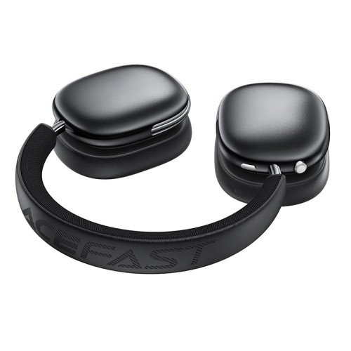 Навушники ACEFAST active noise cancelling wireless headset H9 |BT5.4, 45/55h, ANC| grey