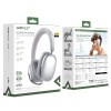 Навушники ACEFAST active noise cancelling wireless headset H9 |BT5.4, 45/55h, ANC| silver