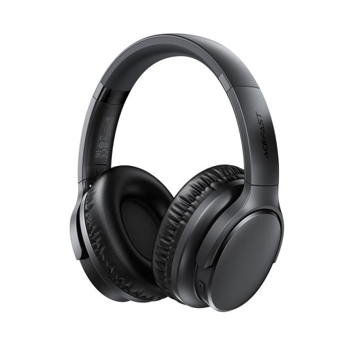 Навушники ACEFAST wireless headset H10  |BT5.4/3.5mm, 60h| black