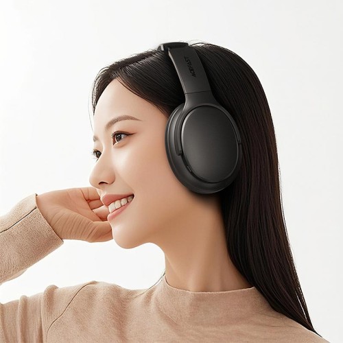 Навушники ACEFAST wireless headset H10  |BT5.4/3.5mm, 60h| black
