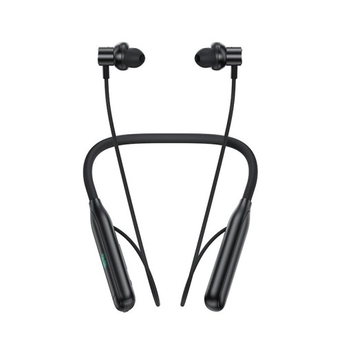 Навушники ACEFAST neck hanging wireless earphones N4 IPX4 |BT5.3/TF, 130h| black