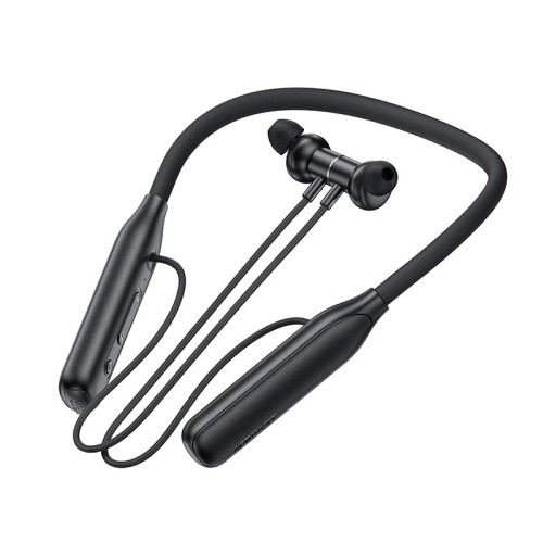Навушники ACEFAST neck hanging wireless earphones N4 IPX4 |BT5.3/TF, 130h| black