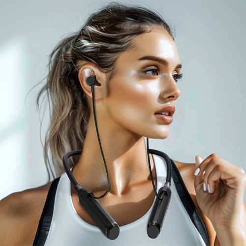 Навушники ACEFAST Neck hanging wireless earphones N6 IPX4 |VT5.4, 140h| black
