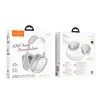 Навушники HOCO Calma ANC noise-canceling BT headphones W68 (App) |BT6.0/AUX, 32/45h, Type-C| grey