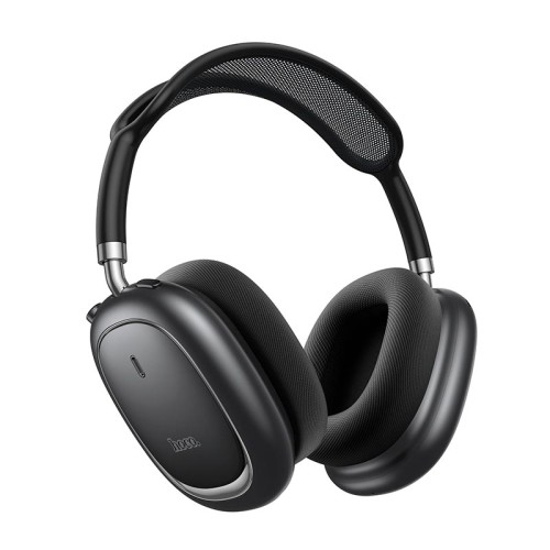 Навушники HOCO Calma ANC noise-canceling BT headphones W68 (App) |BT6.0/AUX, 32/45h, Type-C| silver