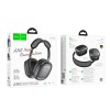 Навушники HOCO Calma ANC noise-canceling BT headphones W68 (App) |BT6.0/AUX, 32/45h, Type-C| silver
