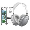 Навушники HOCO Calma ANC noise-canceling BT headphones W68 (App) |BT6.0/AUX, 32/45h, Type-C| silver