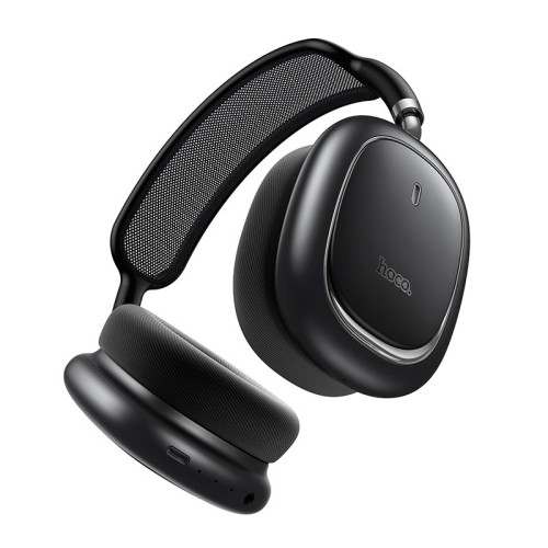 Навушники HOCO Calma ANC noise-canceling BT headphones W68 (App) |BT6.0/AUX, 32/45h, Type-C| silver