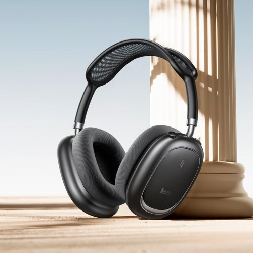 Навушники HOCO Calma ANC noise-canceling BT headphones W68 (App) |BT6.0/AUX, 32/45h, Type-C| silver