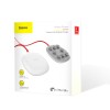 Зарядка QI BASEUS Suction Cup |10W, QC| (WXXP-02) black