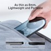 Зарядка QI BASEUS Simple 2in1 Wireless Charger 18W Max For Phones+Pods (WXJK-01) black