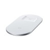 Зарядка QI BASEUS Simple 2in1 Wireless Charger 18W Max For Phones+Pods (WXJK-01) black