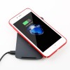 Приймач Qi BASEUS Microfiber Wireless Charging Receiver (For iPhone) |1A| black