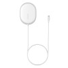 Зврядка Qi BASEUS Light Magnetic Wireless Charger (suit for IP12 with Type-C cable) |15W| (WXQJ-02} white
