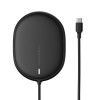 Зврядка Qi BASEUS Light Magnetic Wireless Charger (suit for IP12 with Type-C cable) |15W| (WXQJ-02} white