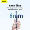 Зврядка Qi BASEUS Light Magnetic Wireless Charger (suit for IP12 with Type-C cable) |15W| (WXQJ-02} white