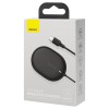 Зврядка Qi BASEUS Light Magnetic Wireless Charger (suit for IP12 with Type-C cable) |15W| (WXQJ-02} white
